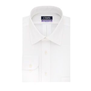 Chaps Men White dress shirt